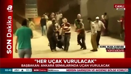 Genelkurmay Başkanı Aysever'in darbe gecesi duruşu gündem oldu!