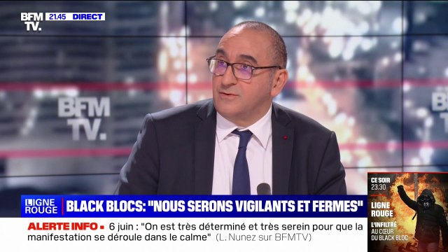 Laurent Nunez, préfet de police de Paris: Ne laissons pas penser que nous procédons à des interpellations pour que les gens ne puissent pas aller manifester