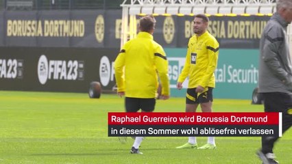 Transfer im Fokus: Wohin geht Guerreiro?