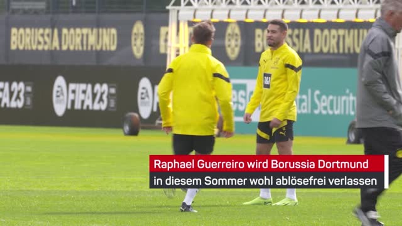 Transfer im Fokus: Wohin geht Guerreiro?