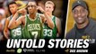 Dee Brown on End of Larry Bird Era with Celtics, Reggie Lewis - Part 2