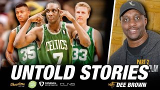 Dee Brown on End of Larry Bird Era with Celtics, Reggie Lewis - Part 2