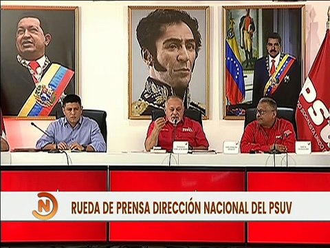 Primer Vpdte. del PSUV Diosdado Cabello: Oposición está limitada para hacer trampas en primarias