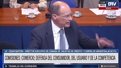 HCDN: Exponen sobre la problemática en relación a la comercialización con tarjetas de crédito