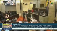 teleSUR Noticias 15:30 05-06: Congreso de Colombia congeló debates de reformas políticas