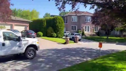 Détour en raison du chantier chemin d'Auteuil (Vidéo gracieuseté)