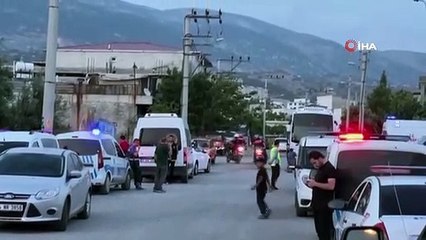 Lutte entre deux groupes de familles à Kahramanmaraş： 2 morts, 7 blessés