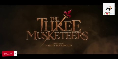 The Three Musketeers 2023 movie