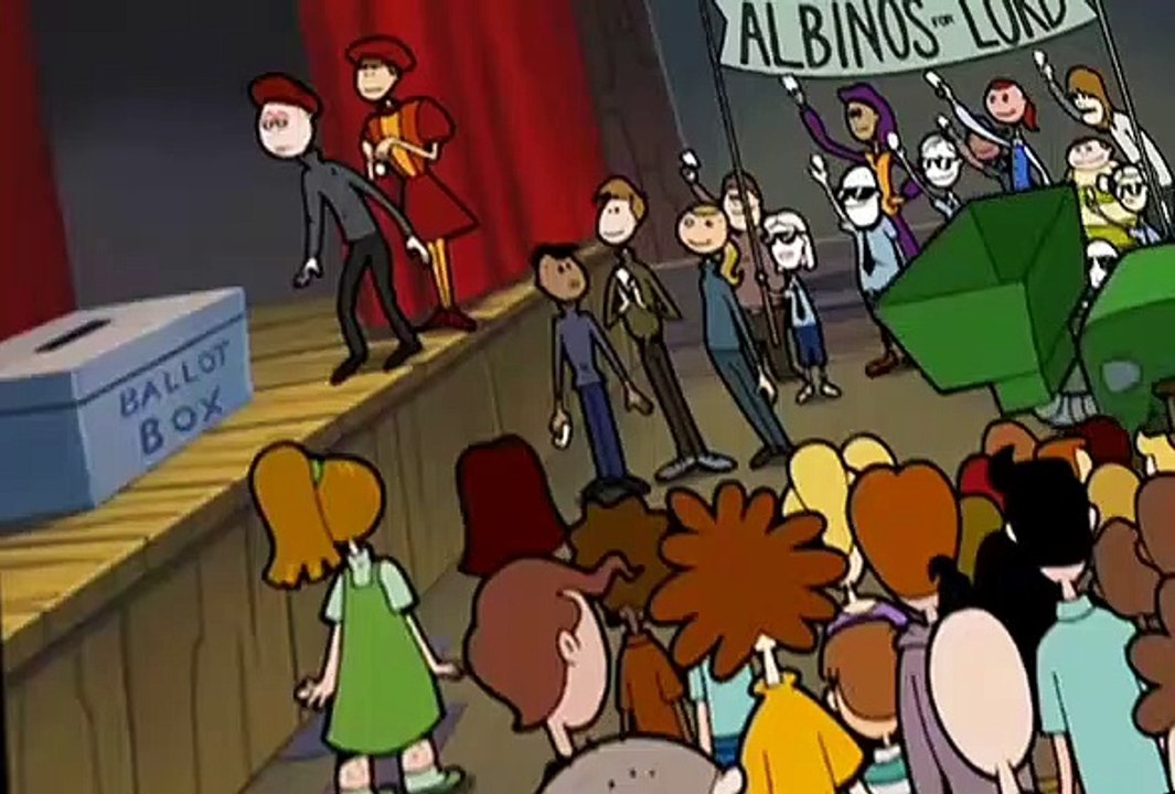 The Oblongs The Oblongs S01 E008 – Disfigured Debbie