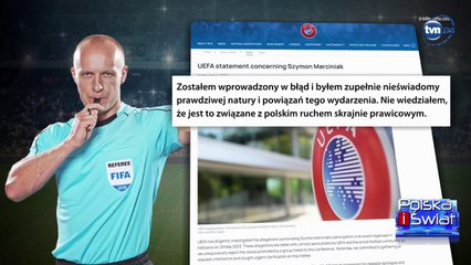 Rafał Pankowski z NIGDY WIĘCEJ o społecznej odpowiedzialności idoli świata sportu (w kontekście sędziego Marciniaka).