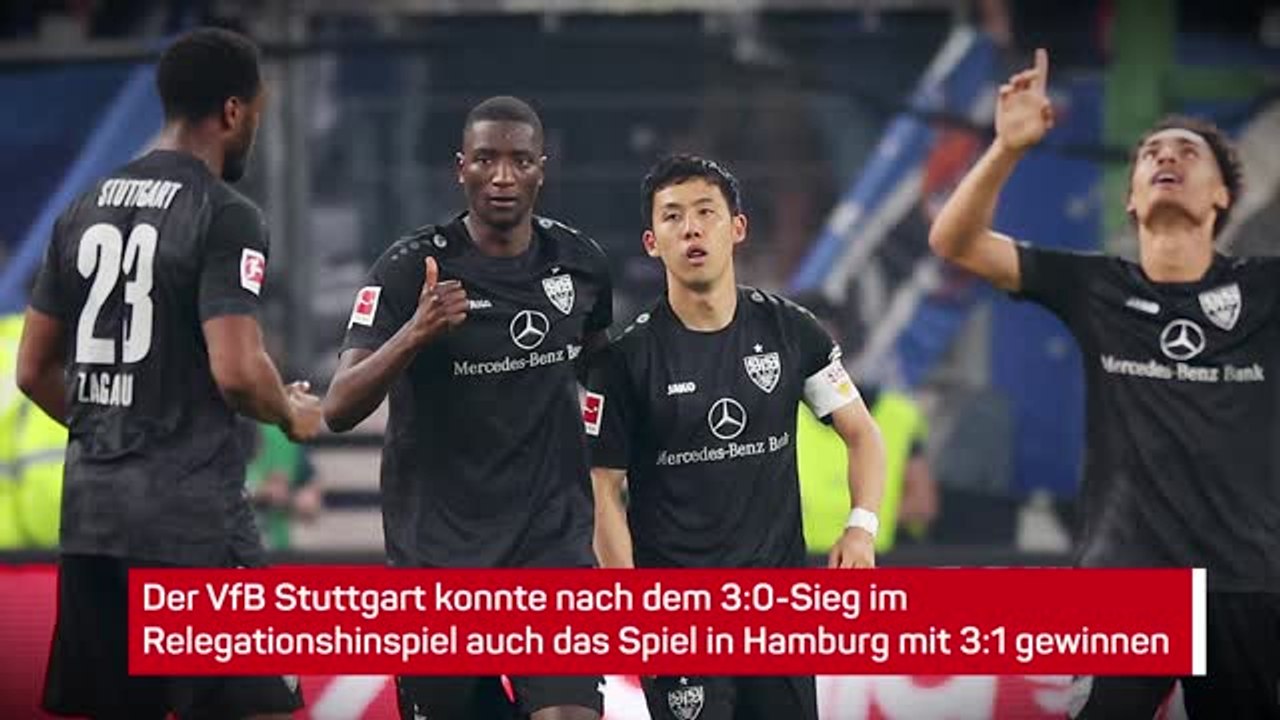 Stuttgart bleibt in der Bundesliga