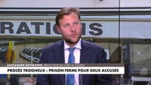 Alexandre Devecchio : «Je ne comprends pas pourquoi certains écopent de prison avec sursis, et les autres de prison ferme»