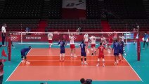 Volleyball Poland - France 2 3 Great Battle of Tokyo 2020 Olympic Games FINAL SCORE