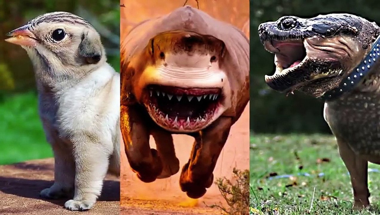 10 Erstaunliche Tier-Kreuzungen