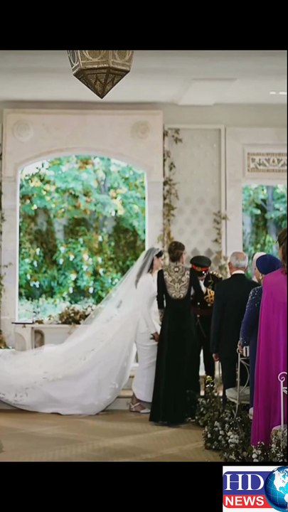Jordanin royal wedding