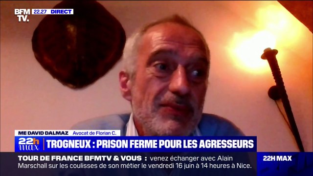Condamnation des agresseurs de Jean-Baptiste Trogneux: Ces personnes-là, ce n'est pas la prison qui va les réparer , juge l'avocat de l'un des agresseurs condamnés