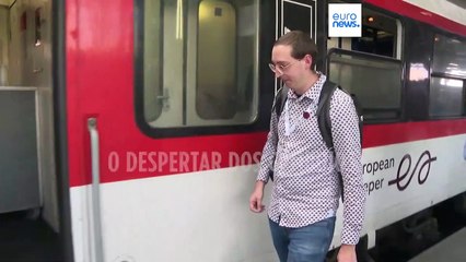 Comboio noturno entre Bruxelas e Berlim está a ser um sucesso
