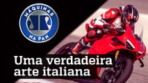 Ducati Panigale V4S: a “Ferrari” das motos | MÁQUINAS NA PAN
