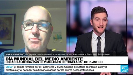 Mark Minneboo: "La contaminación por plásticos es un problema global"