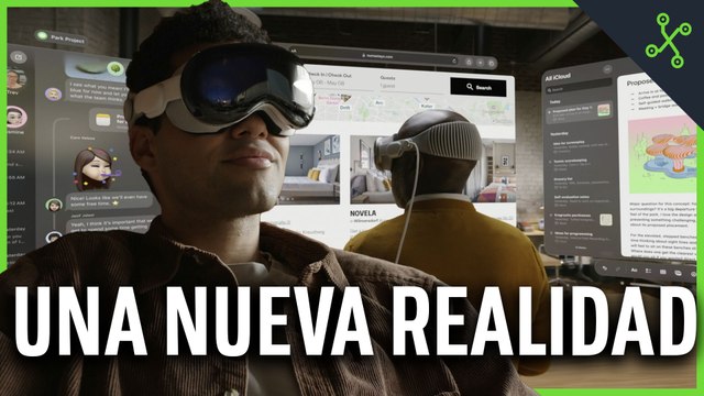 Las GAFAS de REALIDAD AUMENTADA de APPLE se llaman VISION PRO y parecen CIENCIA FICCIÓN