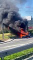 Dois carros pegaram fogo em BC, Itajaí abre cadastro para auxílio emergencial e mais