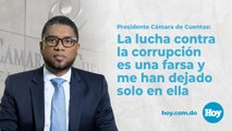 Presidente de la Cámara de Cuentas: me han dejado solo en lucha contra corrupción