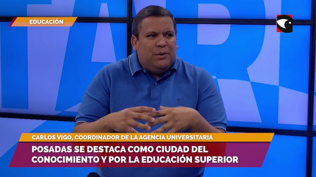 Posadas se destaca como ciudad del conocimiento y por la educación superior