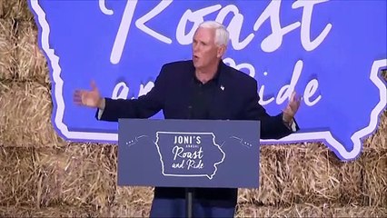 Mike Pence, Trump volt alelnöke is indul a republikánus előválasztáson