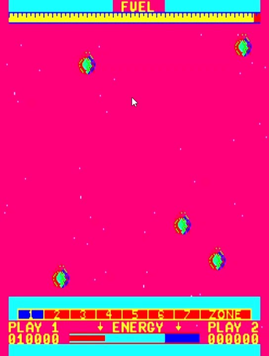 MAME (Cosmos) Century 1981
