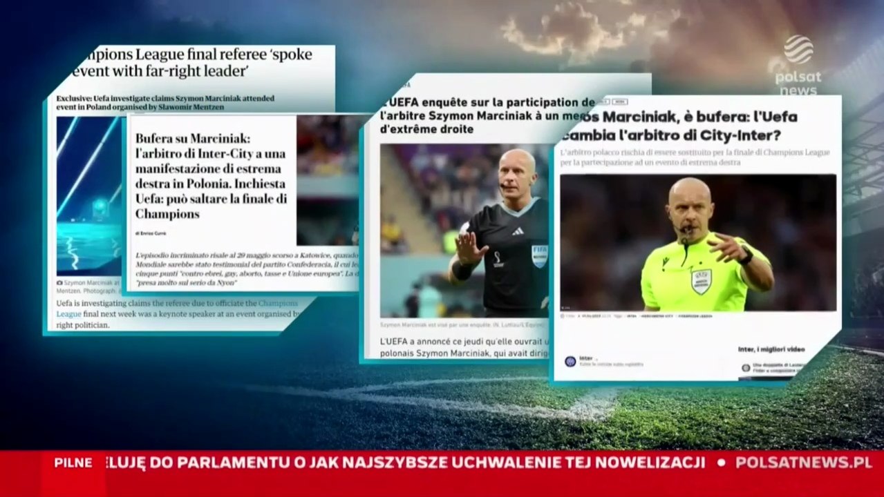 Rafał Pankowski z NIGDY WIĘCEJ o publicznej krytyce udziału sędziego Marciniaka w imprezie Mentzena.