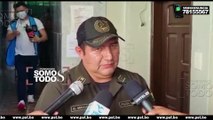 informe policial de Montero