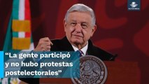 López Obrador felicita a Delfina y Manolo Jiménez por virtual triunfo en Edomex y Coahuila