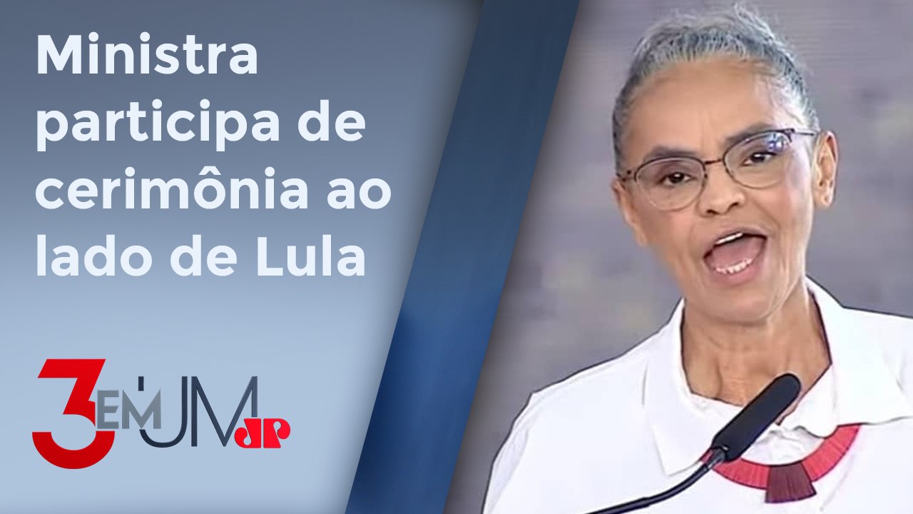 No Dia Mundial do Meio Ambiente, Marina Silva critica Congresso e fala em retrocesso