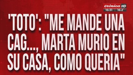 Brutal muerte y misterio: ¿Qué pasó realmente con Marta?