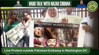 Live from Washington DC Overseas Pakistanis Protest