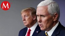 Mike Pence, ex vicepresidente de EU, se destapa como candidato presidenciable