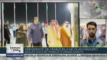 Visita del presidente Nicolás Maduro a Arabia Saudita permitirá ampliar lazos bilaterales