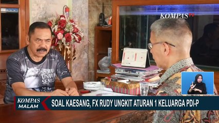 Kaesang Masuk Politik! Ketua DPC PDI-P Solo, FX Rudy Ungkit Aturan 1 Parpol untuk Sekeluarga