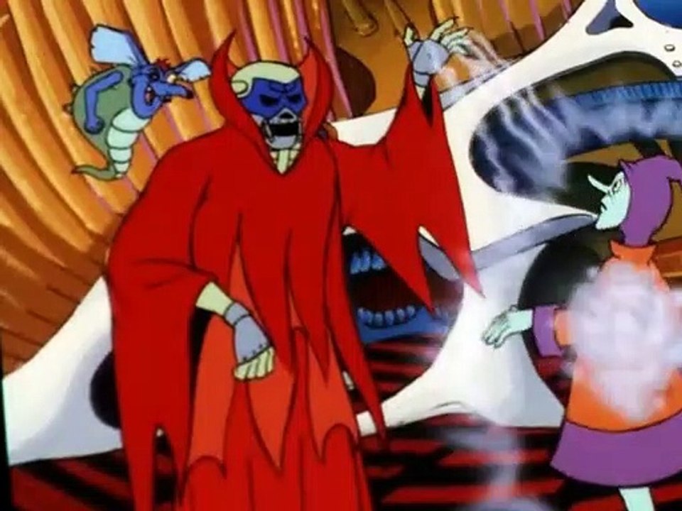 Filmation's Ghostbusters Filmation’s Ghostbusters E018 Banish That Banshee