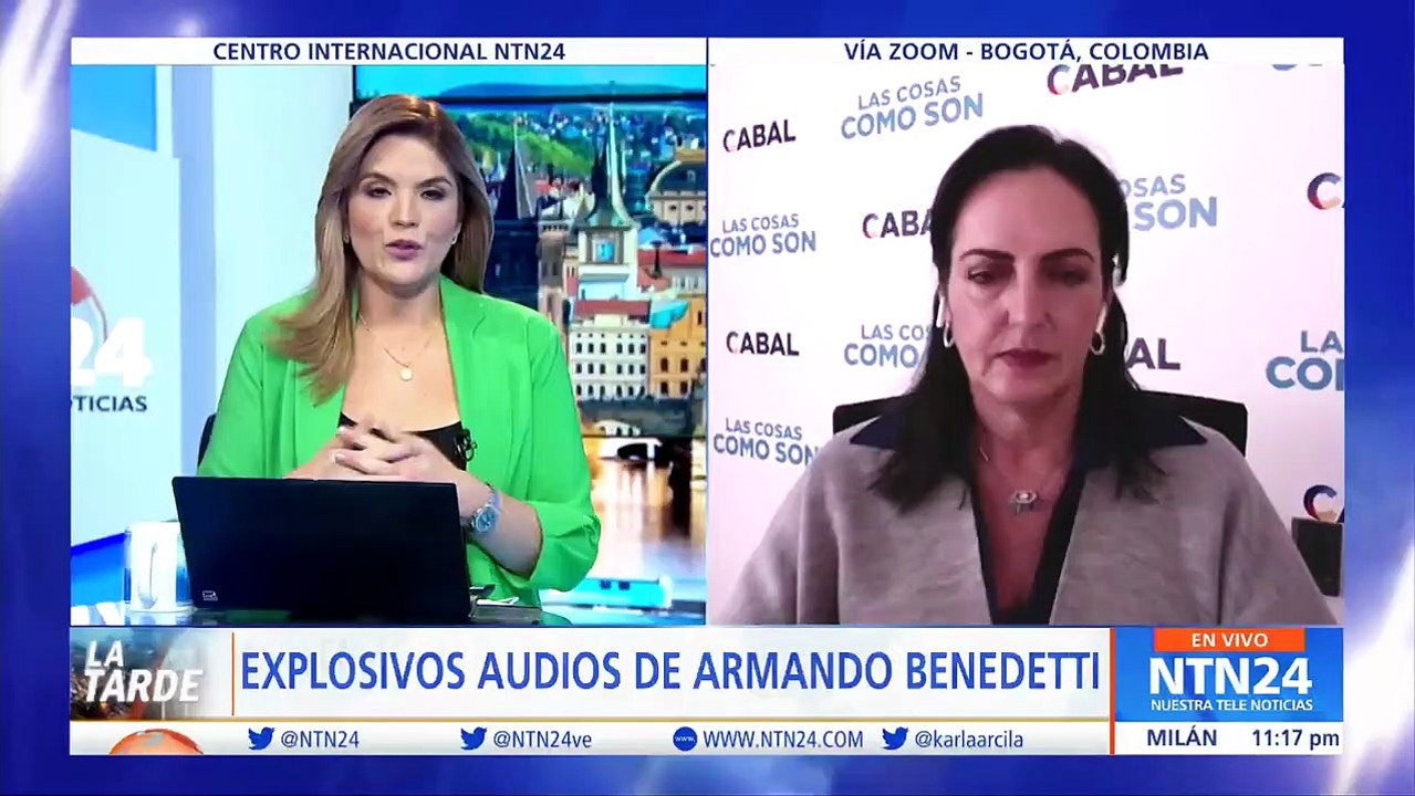 Entrevista con la senadora María Fernanda