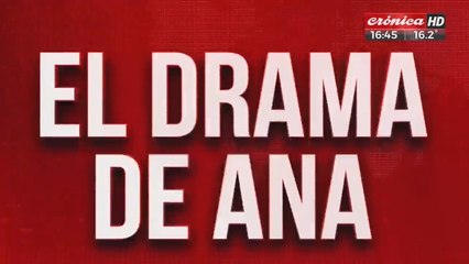 El drama de Ana: su ex pareja abusó de su hija y ahora la quieren dejar en calle