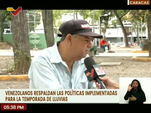 Caraqueños ofrecen su opinión sobre el plan de contingencia que se ha activado debido a las lluvias