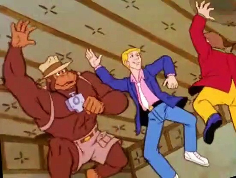 Filmation's Ghostbusters Filmation’s Ghostbusters E024 Dynamite Dinosaurs