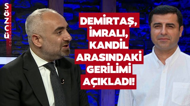 HDP’de Seçim Tartışması Bitmiyor! İsmail Saymaz Demirtaş-İmralı-Kandil Arasındaki Gerilimi Açıkladı