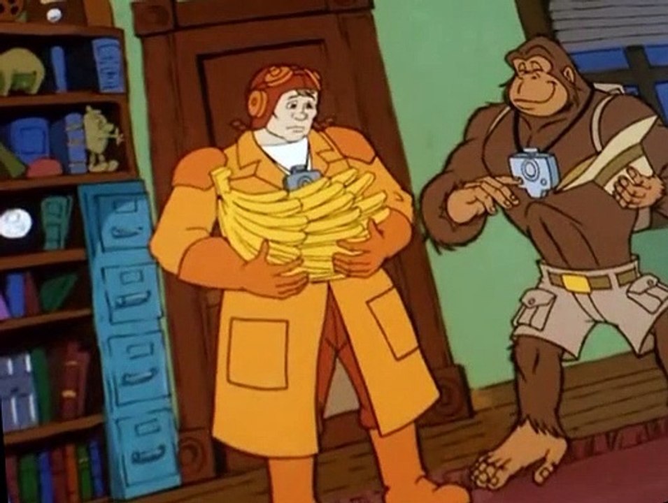 Filmation's Ghostbusters Filmation’s Ghostbusters E029 The Battle for Ghost Command
