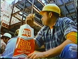 Lay's Zesty Cheese Commercial (1981)