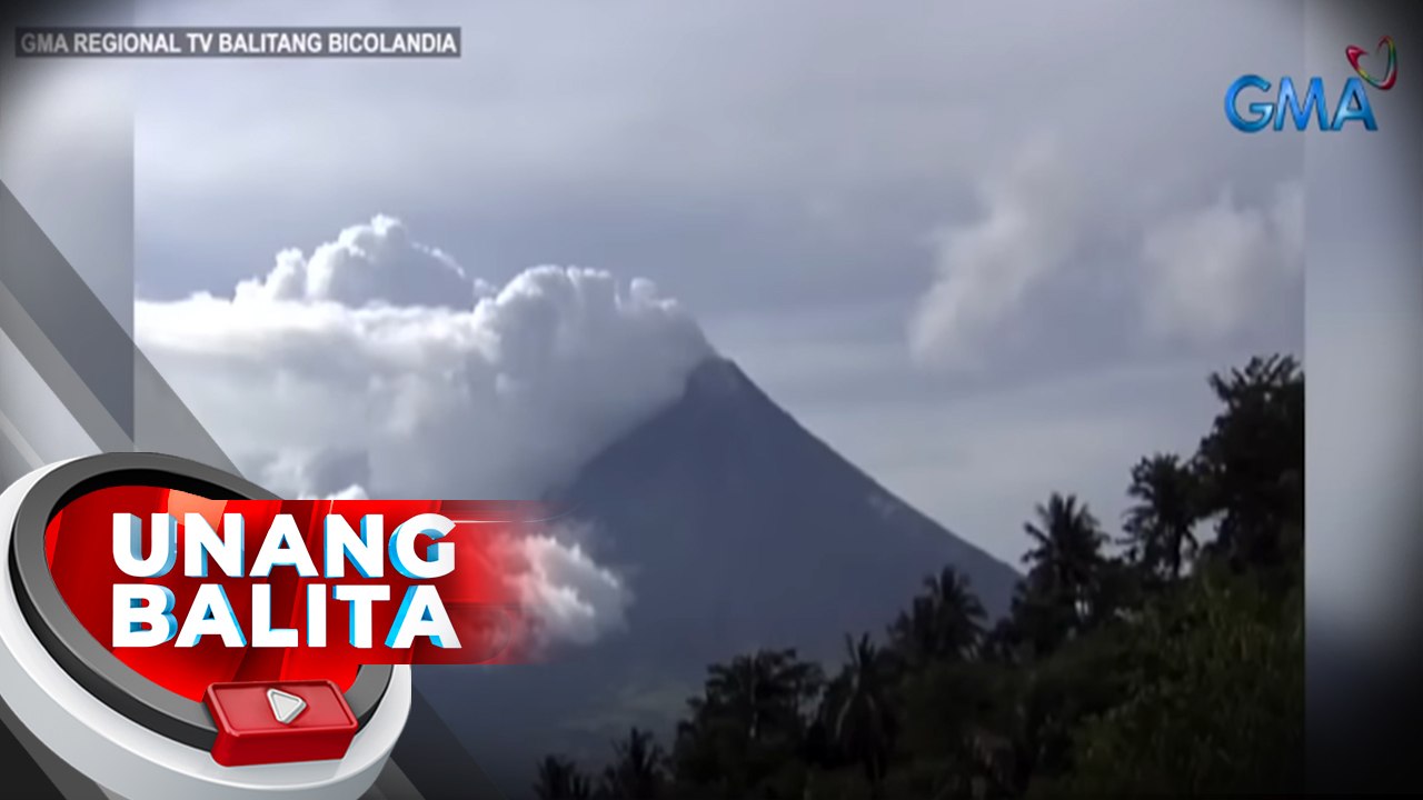 Bulkang Mayon, nasa alert level 2 na | UB