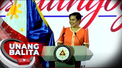 VP Duterte, nagpasalamat din kay Pangulong Bongbong Marcos | UB