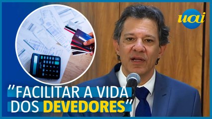 Haddad lança o 'Desenrola' para pessoas endividadas