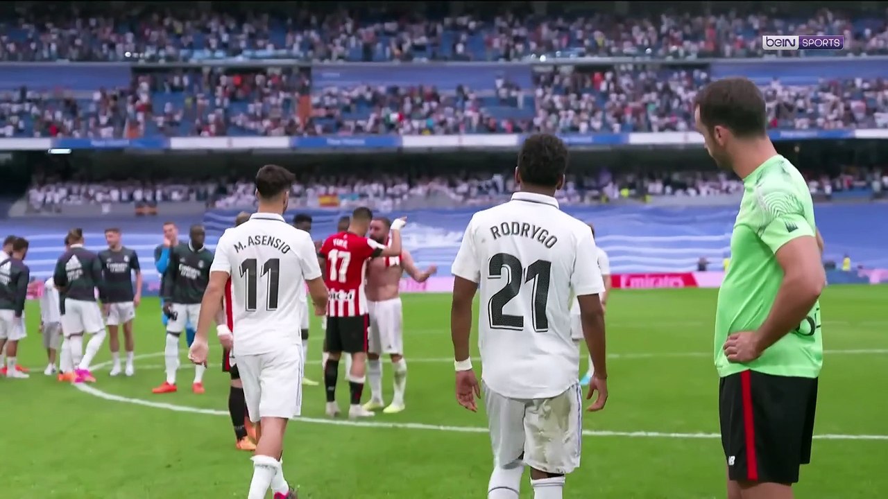 Karim Benzema fait ses adieux aux supporters du Real Madrid